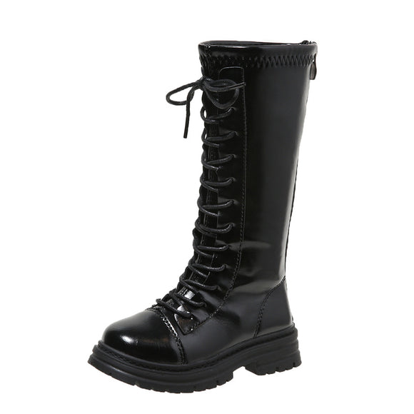 Botas Infantiles Cómodas de Gamuza con Suela Flexible