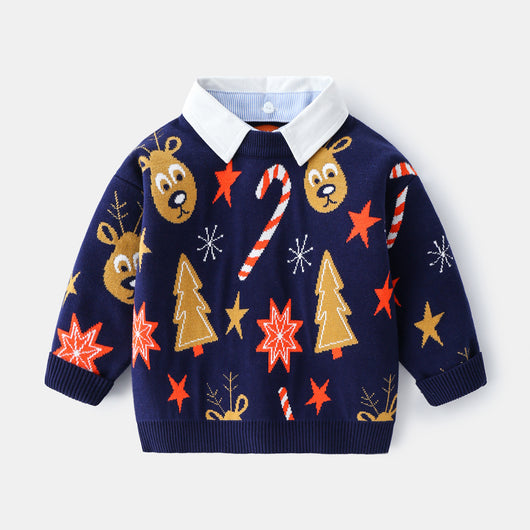 Chaqueta Acolchada con Cierre para Niños - Suéter Térmico Plus Velvet - Image 7