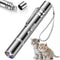 Juguete Interactivo para Gatos con Puntero LED y Varita - Entretenimiento para Gatos y Perros