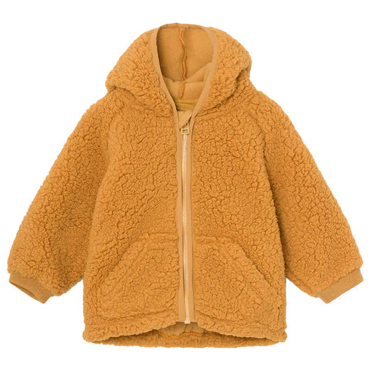 Abrigo Polar Cálido con Gorro Puntiagudo para Otoño e Invierno - Image 6