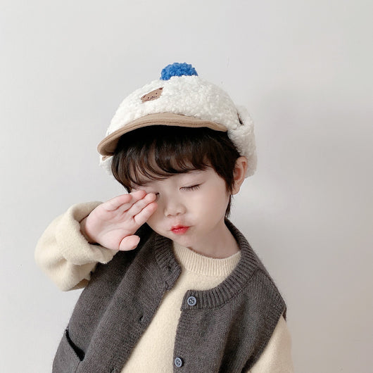 Gorras de Béisbol en Cashmere para Niños y Adolescentes - Image 16
