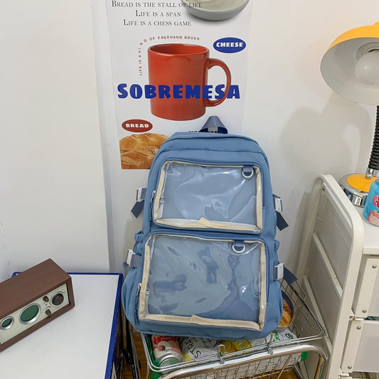 Mochila Escolar Adorable para Estudiantes de Secundaria y Preparatoria - Image 2