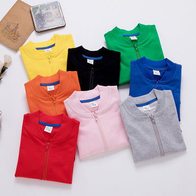 Suéter con Cierre para Niños y Niñas - Abrigo Deportivo Casual Otoño - Image 2