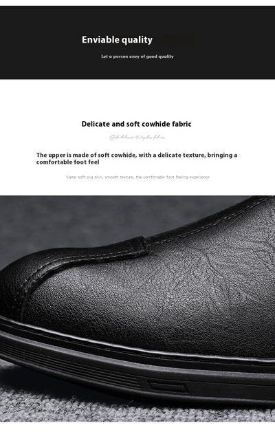 Zapatos Casuales para Hombre Talla Grande - Cuero Genuino con Suela Flexible - Image 23