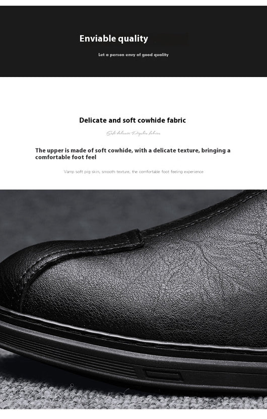 Zapatos Casuales para Hombre Talla Grande - Cuero Genuino con Suela Flexible - Image 23