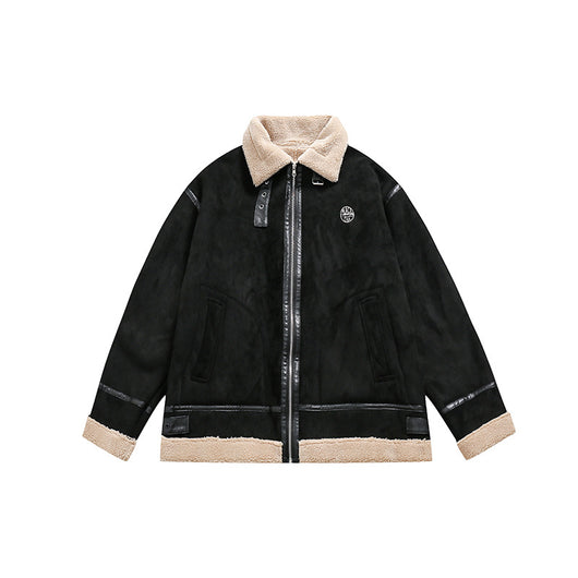 Chaqueta de Solapa en Cashmere, Lana de Cordero y Algodón Premium - Image 5