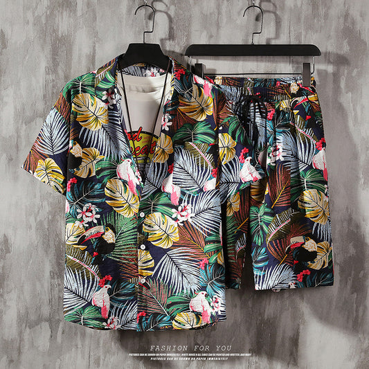 Conjunto de Blusa Floral