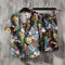 Conjunto de Blusa Floral