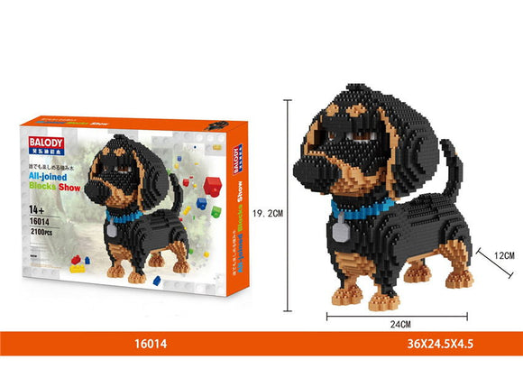 Bloques de Construcción Puzzle con Partículas de Diamante en Miniatura