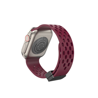 Correa Magnética de Silicona para Smartwatch 42mm y 46mm - Compatible con Generaciones 7, 8, 9, 10 - Image 27