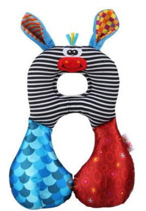 Almohada de Cuello Infantil con Diseño de Animales - Soporte Ergonómico en Forma de U - Image 5