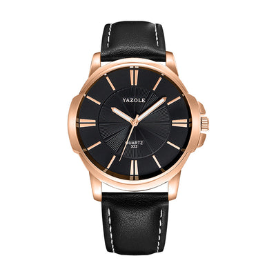 Reloj de Negocios para Hombre Resistente al Agua con Esfera Luminosa - Image 13