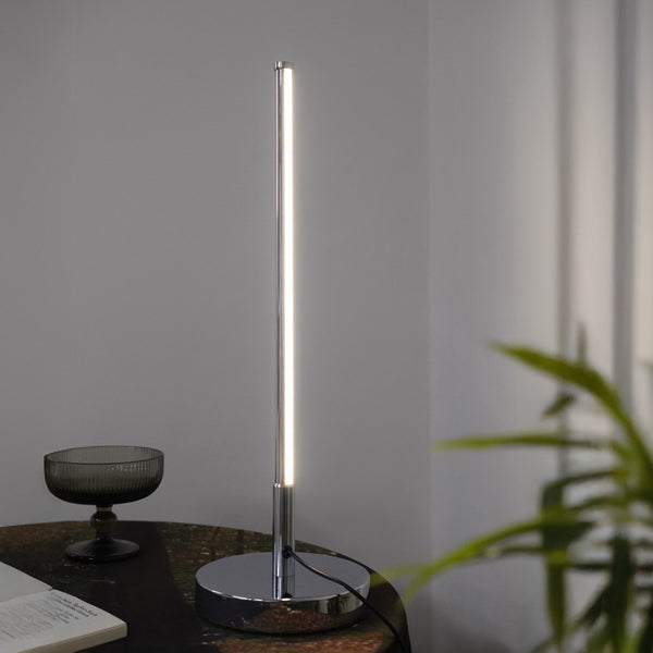 Lámpara de Mesa LED Nórdica Minimalista para Dormitorio y Sala de Estar - Image 4