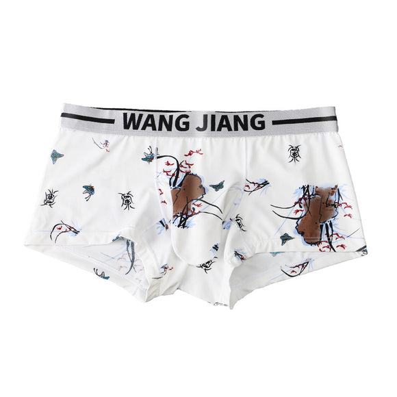 Calzoncillos Hombre Seda Helada Estilo Trendy Nacional