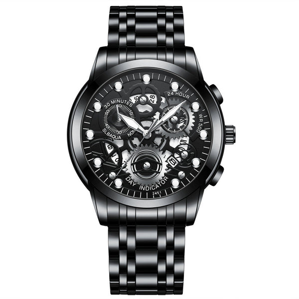 Reloj de Negocios Hueco para Hombre sin Mecanismo Visible - Image 5