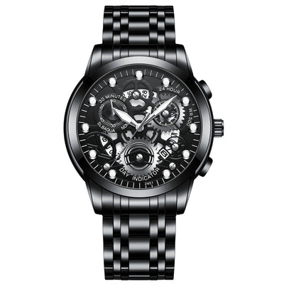 Reloj de Negocios Hueco para Hombre sin Mecanismo Visible - Image 5