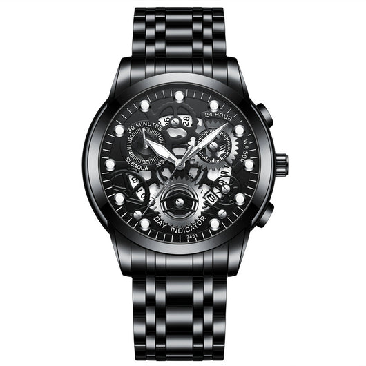 Reloj de Negocios Hueco para Hombre sin Mecanismo Visible - Image 5