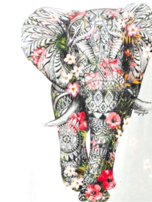 Pintura de Diamantes 5D - El Milagro del Elefante - Image 2