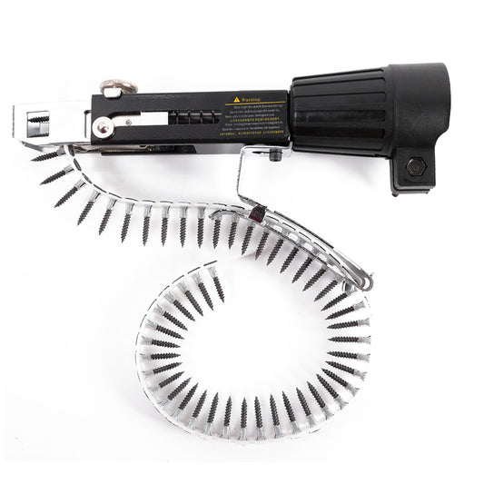Motosierra Eléctrica con Tornillo de Potencia