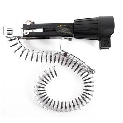 Motosierra Eléctrica con Tornillo de Potencia