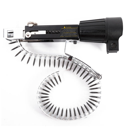 Motosierra Eléctrica con Tornillo de Potencia