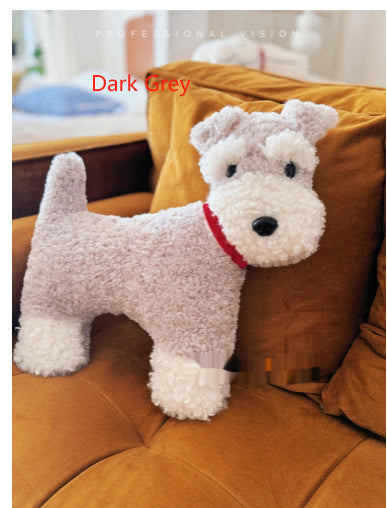 Llavero Peluche Schnauzer Adorable - Colgante para Mochila y Bolsas - Image 10