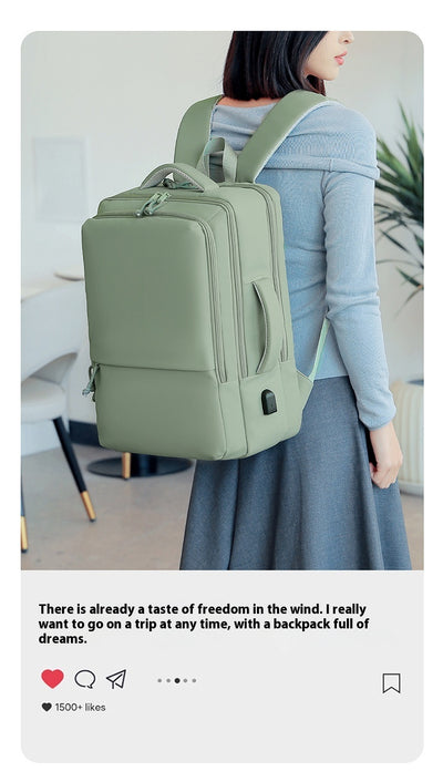 Mochila de Viaje Multifuncional Gran Capacidad para Negocios y Diario - Image 23