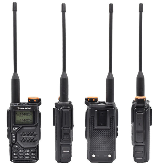 Radios Portátiles Multibanda con Batería de Litio para Aventuras al Aire Libre - Image 2