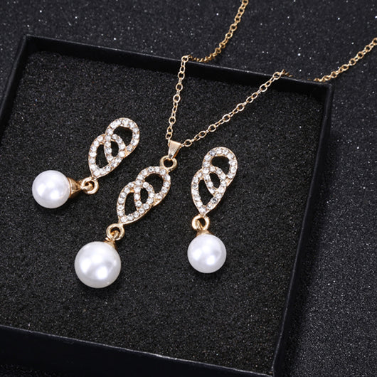 Collar Doble de Perlas - Juego Elegante - Image 6