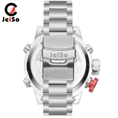 Reloj Deportivo Inteligente Dual Display LED Resistente al Agua - Image 3