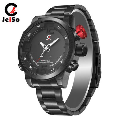Reloj Deportivo Inteligente Dual Display LED Resistente al Agua - Image 6