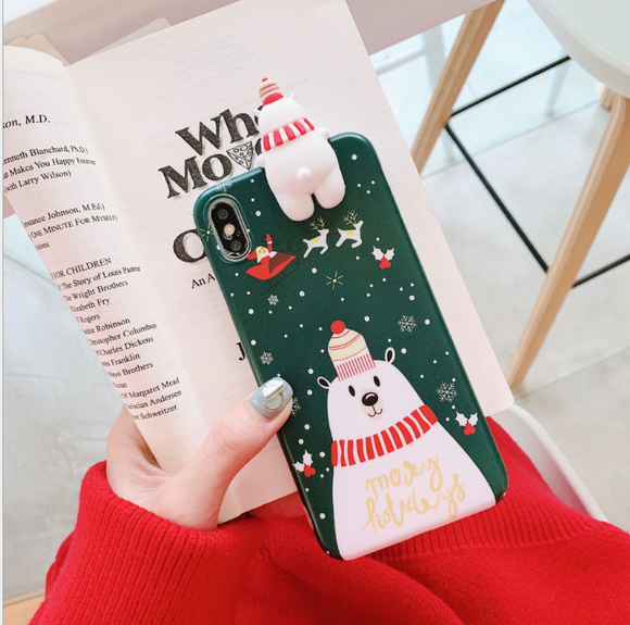 Funda para Teléfono Papá Noel