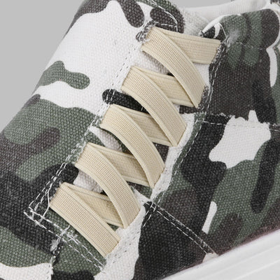 Botas Plataforma con Cierre Lateral Camuflaje - Image 31