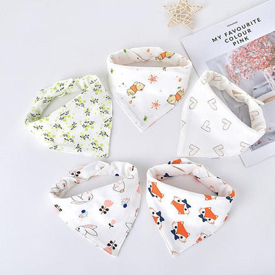 Pañoleta Triangular Absorbente para Bebé - Image 12