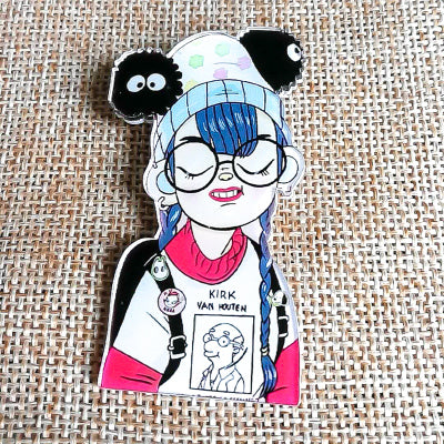 Pines Fashionista Nerd - Colección Exclusiva