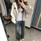 Cardigan Vintage Americano con Capucha y Cierre