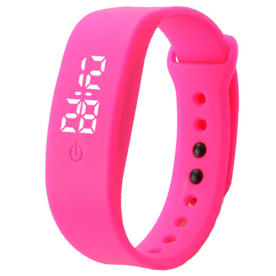 Pulsera LED Deportiva Escolar con Botón de Luz Blanca - Image 3