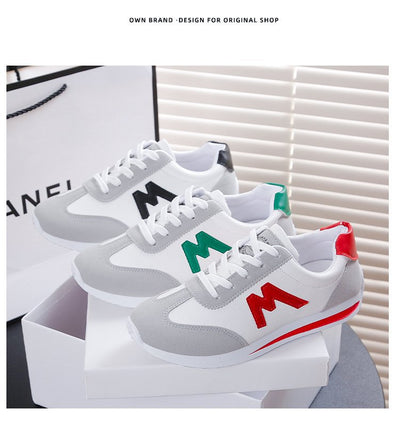 Zapatillas de Cuero Argan Estilo Coreano para Mujer - Comodidad Versátil Estudiante - Image 10