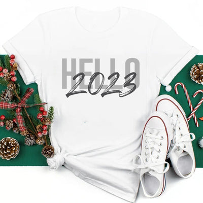 Camiseta Estampada de Manga Corta para Fiestas Anuales - Unisex - Image 12