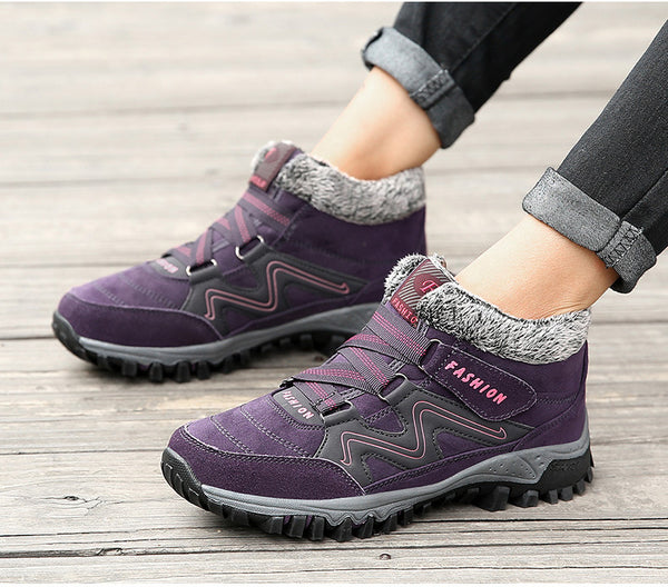 Zapatillas de Pareja Térmicas con Forro de Terciopelo