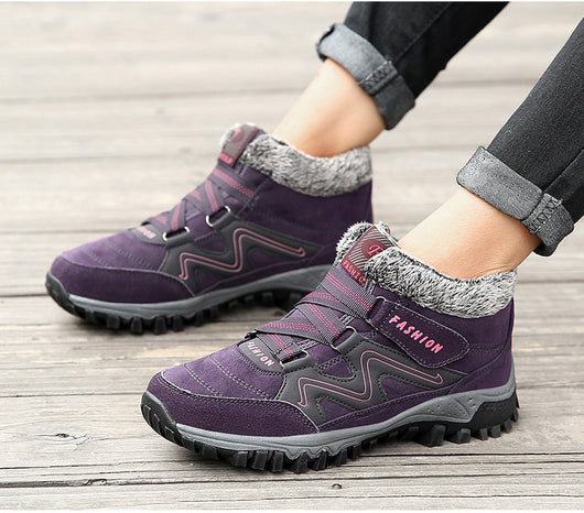 Zapatillas de Pareja Térmicas con Forro de Terciopelo - Image 2