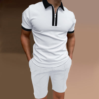 Conjunto Deportivo Estampado para Hombre - Playera y Shorts - Image 11