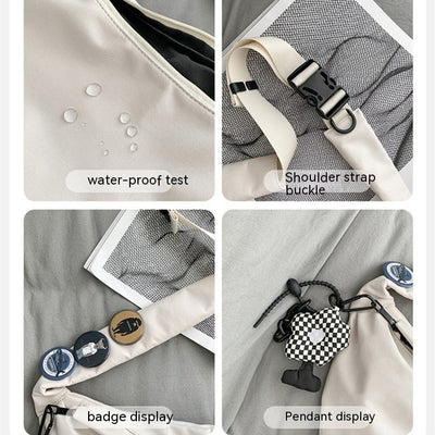 Bolso Casual de Hombro para Hombre - Diseño Minimalista - Image 9