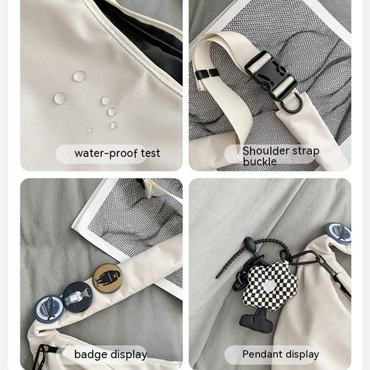 Bolso Casual de Hombro para Hombre - Diseño Minimalista - Image 9