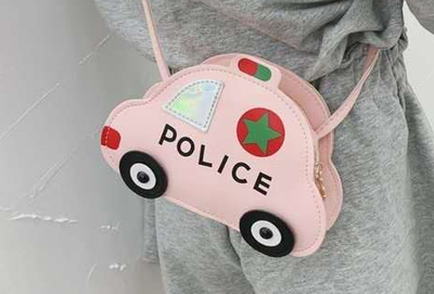 Bolsa Infantil con Diseño de Auto Divertido - Image 9