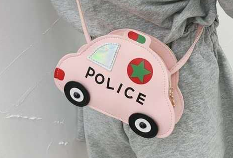 Bolsa Infantil con Diseño de Auto Divertido - Image 9