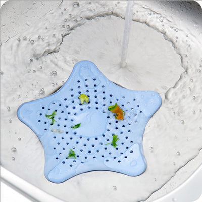 Protector Antiobstrucción de Drenaje en Silicona con Diseño de Estrella - Image 3