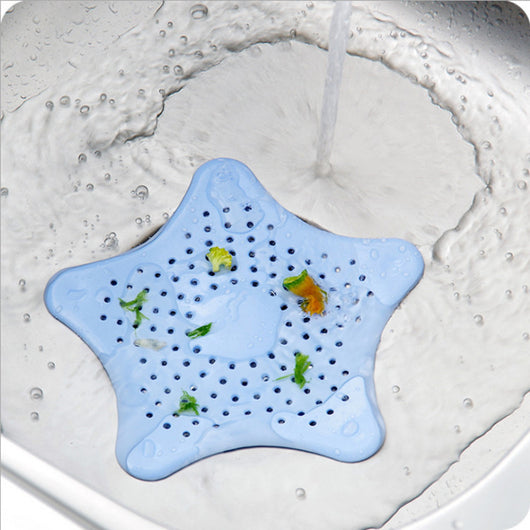 Protector Antiobstrucción de Drenaje en Silicona con Diseño de Estrella - Image 3