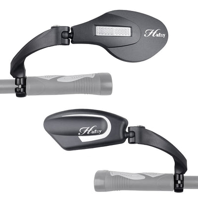 Espejo Retrovisor Plegable de Acero Inoxidable para Bicicleta Hafny - Image 4