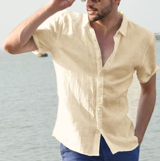 Camisas Casuales de Verano para Hombre - Colección Europea y Americana - Image 11